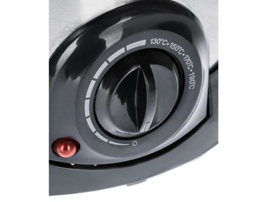 Фритюрница KITFORT KT-2011 серебристый/черный